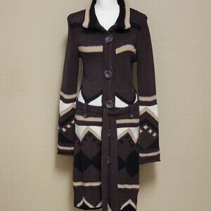 DEPT B.V. Belted Cardigan